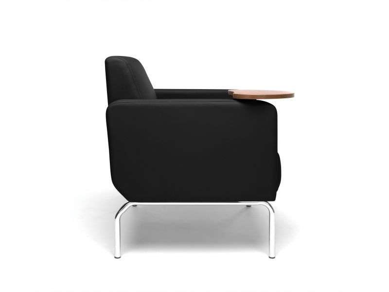 The OFM Triumph Series Lounge Chair with Tablet